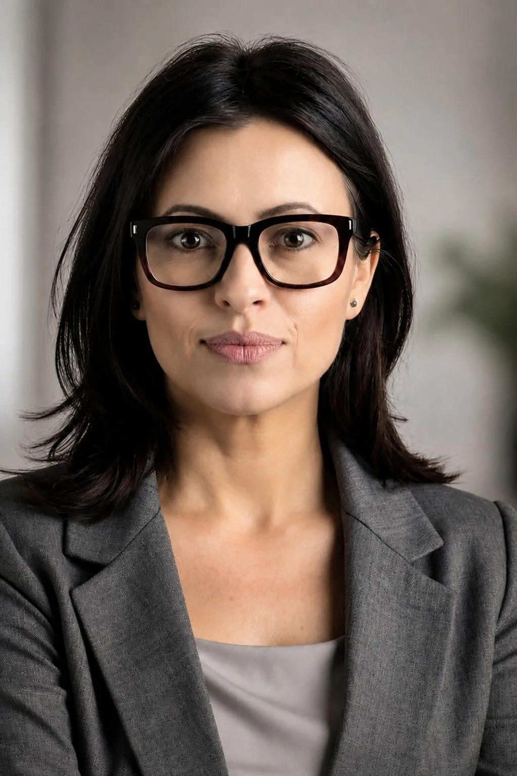 Lori Bellman in a warm professional headshot with a softly lit background